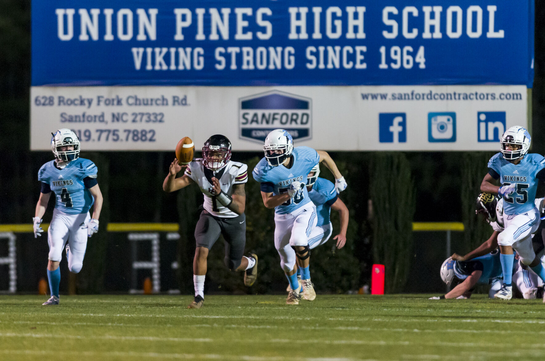 Union Pines defeats Harnett Central, 10-6